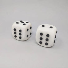 Load image into Gallery viewer, 1970s Stunning Pair of Big Italian Marble Dices. Made in Italy Madinteriorartshop by Maden