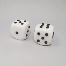 Load image into Gallery viewer, 1970s Stunning Pair of Big Italian Marble Dices. Made in Italy Madinteriorartshop by Maden