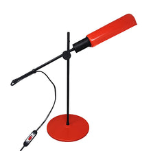 Load image into Gallery viewer, 1970s Stunning Red Table Lamp by Veneta Lumi. Made in Italy Madinteriorart by Maden