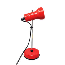 Load image into Gallery viewer, 1970s Stunning Red Table Lamp by Veneta Lumi. Made in Italy Madinteriorart by Maden