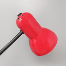 Load image into Gallery viewer, 1970s Stunning Red Table Lamp by Veneta Lumi. Made in Italy Madinteriorart by Maden