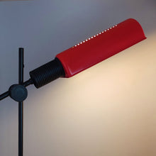Load image into Gallery viewer, 1970s Stunning Red Table Lamp by Veneta Lumi. Made in Italy Madinteriorart by Maden
