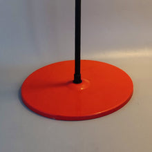 Load image into Gallery viewer, 1970s Stunning Red Table Lamp by Veneta Lumi. Made in Italy Madinteriorart by Maden
