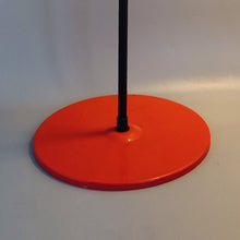 Load image into Gallery viewer, 1970s Stunning Red Table Lamp by Veneta Lumi. Made in Italy Madinteriorart by Maden