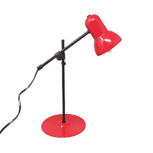 Load image into Gallery viewer, 1970s Stunning Red Table Lamp by Veneta Lumi. Made in Italy Madinteriorart by Maden