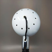 Load image into Gallery viewer, 1970s Stunning Space Age White Eyeball Table Lamp by Reggiani. Made in Italy Madinteriorart by Maden
