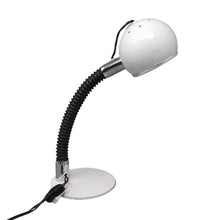 Load image into Gallery viewer, 1970s Stunning Space Age White Eyeball Table Lamp by Reggiani. Made in Italy Madinteriorart by Maden