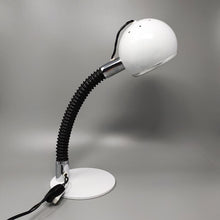 Load image into Gallery viewer, 1970s Stunning Space Age White Eyeball Table Lamp by Reggiani. Made in Italy Madinteriorart by Maden