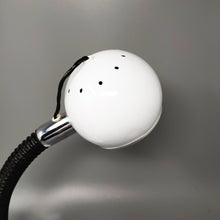 Load image into Gallery viewer, 1970s Stunning Space Age White Eyeball Table Lamp by Reggiani. Made in Italy Madinteriorart by Maden
