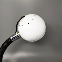 Load image into Gallery viewer, 1970s Stunning Space Age White Eyeball Table Lamp by Reggiani. Made in Italy Madinteriorart by Maden