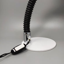 Load image into Gallery viewer, 1970s Stunning Space Age White Eyeball Table Lamp by Reggiani. Made in Italy Madinteriorart by Maden