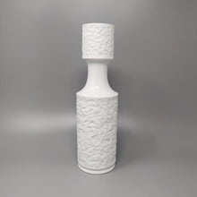 Load image into Gallery viewer, 1970s Stunning Space Age White Vase in Bavaria's Porcelain. Made in Germany Madinteriorart by Maden
