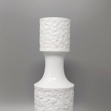 Load image into Gallery viewer, 1970s Stunning Space Age White Vase in Bavaria's Porcelain. Made in Germany Madinteriorart by Maden