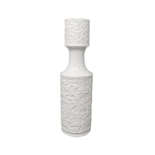 Load image into Gallery viewer, 1970s Stunning Space Age White Vase in Bavaria's Porcelain. Made in Germany Madinteriorart by Maden