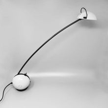 Load image into Gallery viewer, 1970s Stunning White Table Lamp "Alina" by Valenti with Box. Made in Italy Madinteriorart by Maden