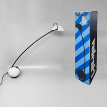 Load image into Gallery viewer, 1970s Stunning White Table Lamp "Alina" by Valenti with Box. Made in Italy Madinteriorart by Maden