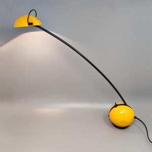 1970s Stunning Yellow Table Lamp "Alina" by Valenti Madinteriorart by Maden