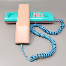 Load image into Gallery viewer, 1980s (1989) Gorgeous Swatch Twin Phone "1st Model". Memphis Style Madinteriorartshop by Maden