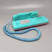 Load image into Gallery viewer, 1980s (1989) Gorgeous Swatch Twin Phone &quot;1st Model&quot;. Memphis Style Madinteriorartshop by Maden
