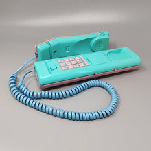 Load image into Gallery viewer, 1980s (1989) Gorgeous Swatch Twin Phone "1st Model". Memphis Style Madinteriorartshop by Maden