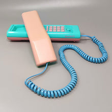 Load image into Gallery viewer, 1980s (1989) Gorgeous Swatch Twin Phone "1st Model". Memphis Style Madinteriorartshop by Maden
