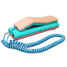 Load image into Gallery viewer, 1980s (1989) Gorgeous Swatch Twin Phone "1st Model". Memphis Style Madinteriorartshop by Maden