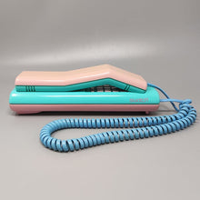 Load image into Gallery viewer, 1980s (1989) Gorgeous Swatch Twin Phone "1st Model". Memphis Style Madinteriorartshop by Maden