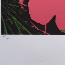 Load image into Gallery viewer, 1980s Gorgeous Andy Warhol "Flowers" Limited Edition Lithograph Madinteriorart by Maden
