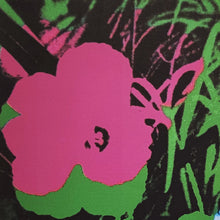 Load image into Gallery viewer, 1980s Gorgeous Andy Warhol "Flowers" Limited Edition Lithograph Madinteriorart by Maden