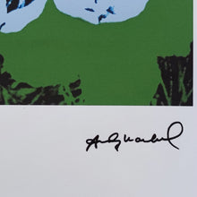 Load image into Gallery viewer, 1980s Gorgeous Andy Warhol "Flowers" Limited Edition Lithograph Madinteriorart by Maden