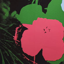 Load image into Gallery viewer, 1980s Gorgeous Andy Warhol "Flowers" Limited Edition Lithograph Madinteriorart by Maden