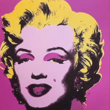 Load image into Gallery viewer, 1980s Gorgeous Andy Warhol "Marilyn" Limited Edition Lithograph by CMOA Madinteriorart by Maden