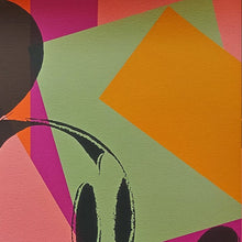 Load image into Gallery viewer, 1980s Gorgeous Andy Warhol "Mickey Mouse" Limited Edition Lithograph by CMOA Madinteriorart by Maden