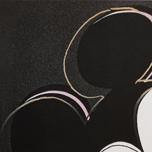 Load image into Gallery viewer, 1980s Gorgeous Andy Warhol "Mickey Mouse" Limited Edition Lithograph by Leo Castelli Madinteriorart by Maden