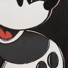 Load image into Gallery viewer, 1980s Gorgeous Andy Warhol "Mickey Mouse" Limited Edition Lithograph by Leo Castelli Madinteriorart by Maden