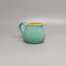 Load image into Gallery viewer, 1980s Gorgeous Green and Yellow Tea Set/Coffee Set in Ceramic by Naj Oleari. Made in Italy Madinteriorartshop by Maden