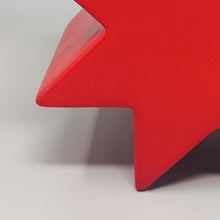 Load image into Gallery viewer, 1980s Gorgeous Red Vase "Hsing" by Ettore Sottsass. Made in Italy Madinteriorart by Maden