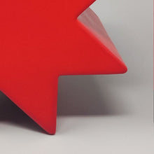 Load image into Gallery viewer, 1980s Gorgeous Red Vase "Hsing" by Ettore Sottsass. Made in Italy Madinteriorart by Maden