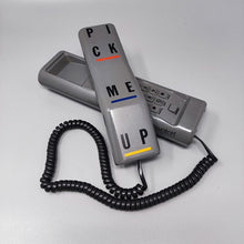 Load image into Gallery viewer, 1980s Gorgeous Swatch Phone &quot;Pick me Up&quot;. Memphis Style Madinteriorartshop by Maden
