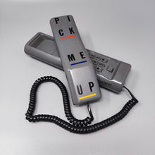 Load image into Gallery viewer, 1980s Gorgeous Swatch Phone "Pick me Up". Memphis Style Madinteriorartshop by Maden