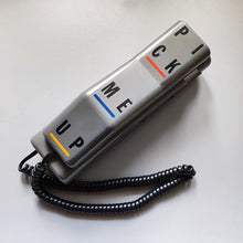 Load image into Gallery viewer, 1980s Gorgeous Swatch Phone "Pick me Up". Memphis Style Madinteriorartshop by Maden