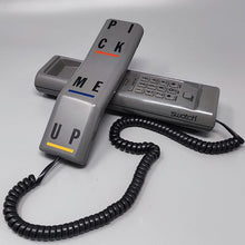 Load image into Gallery viewer, 1980s Gorgeous Swatch Phone "Pick me Up". Memphis Style Madinteriorartshop by Maden