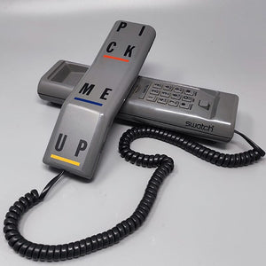 1980s Gorgeous Swatch Phone "Pick me Up". Memphis Style Madinteriorartshop by Maden