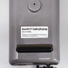 Load image into Gallery viewer, 1980s Gorgeous Swatch Phone "Pick me Up". Memphis Style Madinteriorartshop by Maden