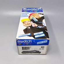Load image into Gallery viewer, 1980s Gorgeous Swatch Twin Phone "Deco" With The Original Box. Memphis Style Madinteriorartshop by Maden
