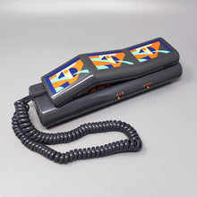 Load image into Gallery viewer, 1980s Gorgeous Swatch Twin Phone "Deco" With The Original Box. Memphis Style Madinteriorartshop by Maden
