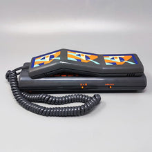 Load image into Gallery viewer, 1980s Gorgeous Swatch Twin Phone "Deco" With The Original Box. Memphis Style Madinteriorartshop by Maden