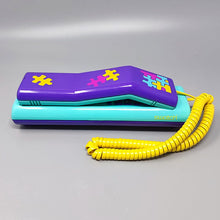 Load image into Gallery viewer, 1980s Gorgeous Swatch Twin Phone "Puzzle" With The Original Box. Memphis Style Madinteriorartshop by Maden