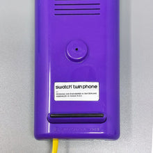 Load image into Gallery viewer, 1980s Gorgeous Swatch Twin Phone "Puzzle" With The Original Box. Memphis Style Madinteriorartshop by Maden