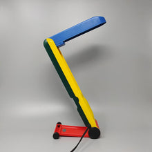 Load image into Gallery viewer, 1980s Gorgeous Table Lamp by Benetton. Made in Italy Madinteriorart by Maden